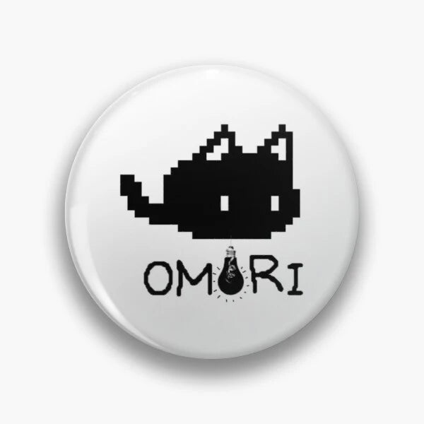 Omori Badge Pines Pin Manga Metal Shirt Broches Pin Clothes Lapel Funny