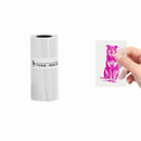 Thermal Paper Color On Clear Mini Printer Transparent Sticker Maker Small Pocket Printer Paper for Children DIY 57mm Photo Print