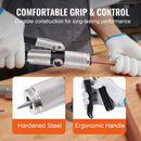 SucceBuy Hydraulic Tube Expander w/ 7 Pipe Expander Heads Deburring Tool Pipe Cutter for Copper Aluminum Brass Soft Steel Pipes