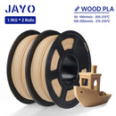 JAYO PETG/PLA/SILK/PLA Meta/PLA+/ABS 2Rolls 3D Printing Filament 1.75MM Children Creative Model Material For 3D Pen Filament