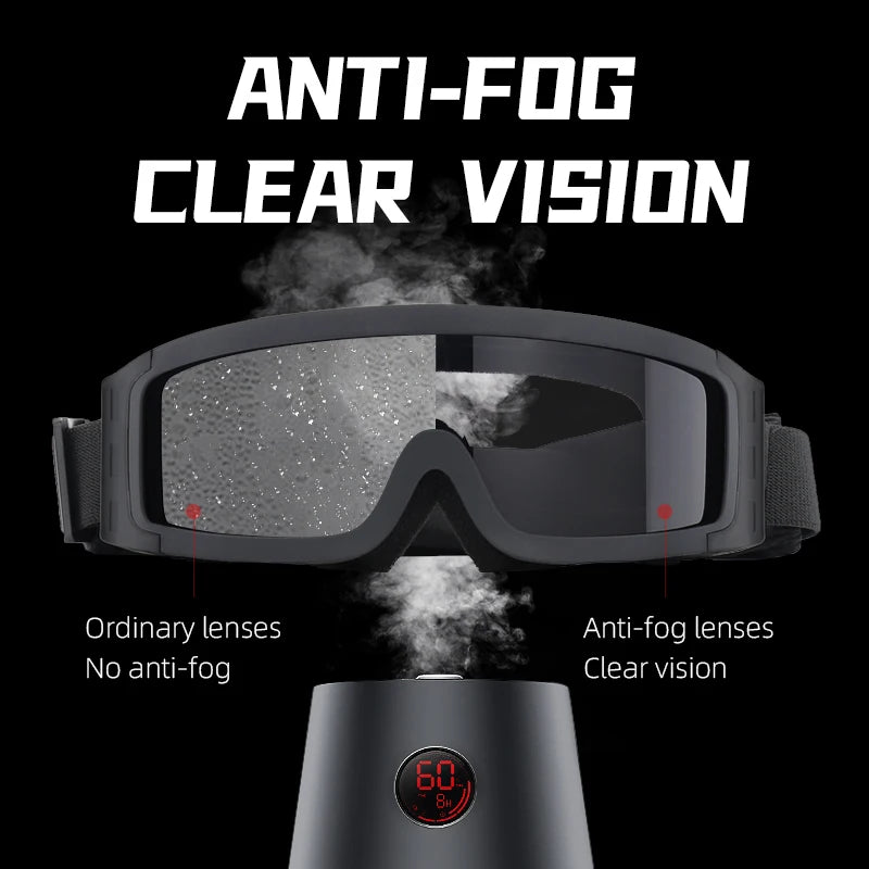 Anti-fog tactical glasses war game special combat anti-impact special forces goggles wearable myopia motorcycle riding goggles
