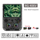 ANBERNIC RG 406V Handheld Game Console RG406V 4" IPS Multi-touch Screen Android13 Retro Video Games Support 1080p FOTA PSP PS2