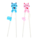 Cartoon Animal Head Chopsticks Children Eating Training Baby Learning Chopsticks