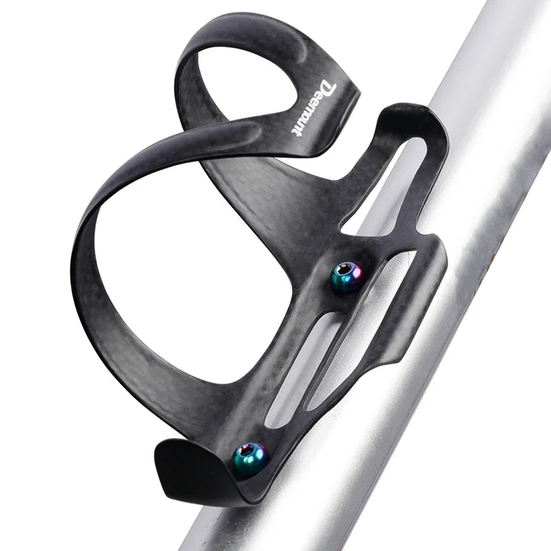 Titanium TC4 Bolts M5x12mm Hex Head for Bicycle Bottle Cage Install MTB Road Bike Ultralight Ti Parts Cycling Accessories