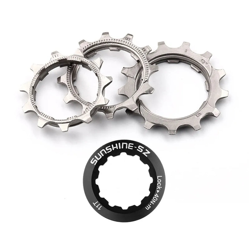 Sunshine 8S/9S/10S/11S/12S Bike Cassette Flywheel Sprocket Cog 11T 12T 13T Bicycle Repair Parts