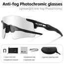 WEST BIKING Cycling Photochromic Men Sunglasses Women Bicycle Riding Outdoor Sports Bike Anti-fog Glasses Cycling Equipment