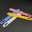 4pcs Dental Assorted Lab Plastic Mixing Spatula For Impression Material Alginate
