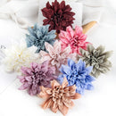 100PCS Artificial Flowers Silk Gerbera Home Decor Garden Christmas Bridal Accessories Clearance DIY Candy Box Wedding Scrapbook