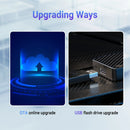 OTTOCAST Play2Video Pro Wireless Android Auto CarPlay Adapter USB Multimedia Video for Youtube Car Accessories for VW Benz Audi