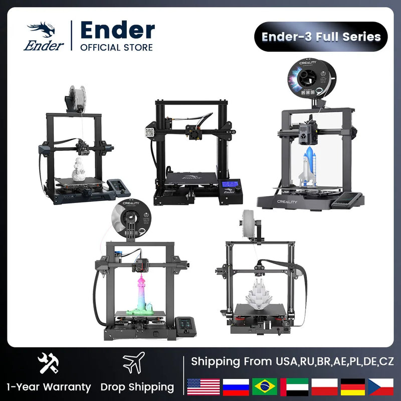 Creality 3D Ender-3 V3SE Upgraded Version High-speed FDM Printers & Classics Ender-3 Series DIY Gantry  3D Printer