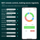 Jebao 2023 New Cross-flow Pump ECP ECP-M Fish Tank Aquarium Water Pump External LCD Controller Remote WIFI Control Reef Tank