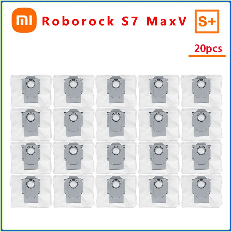 Dust Bag For Roborock S7 pro ultra / S7 MaxV Ultra / Q5+ / Q7+ / Q7 Max+ / T8 S8 / S8 Pro ultra Vacuum Cleaner Replacement parts