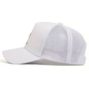 Unisex XX Smiling Face Camouflage Baseball Net Caps Spring and Summer Outdoor Adjustable Casual Hats Sunscreen Hat