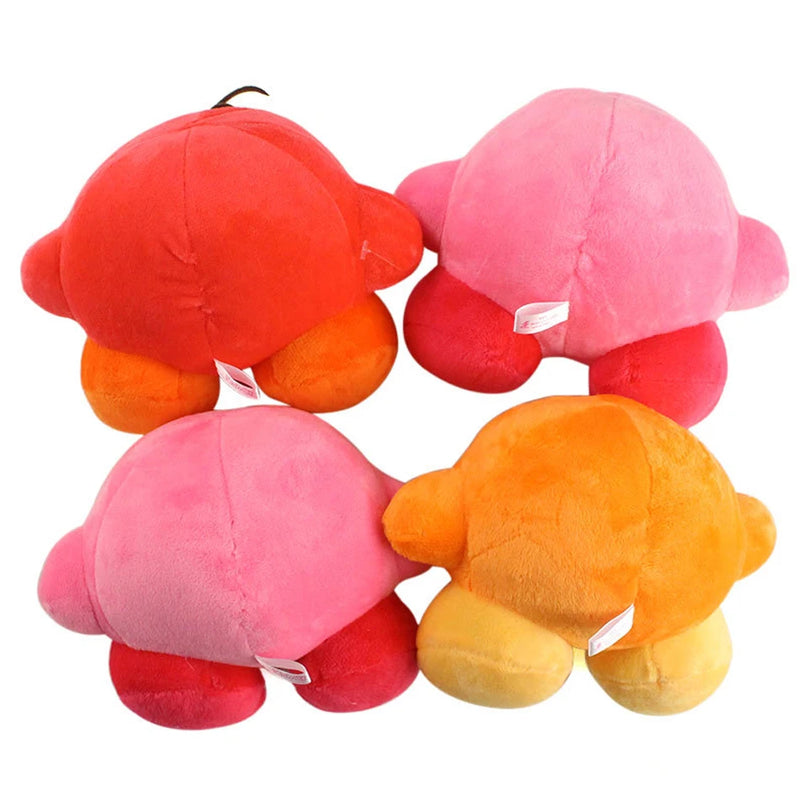 TAKARA TOMY Anime Kawaii Cute Star Kirby Stuffed Peluche Plush Quality Cartoon Toys Great Christmas Birthday Gift