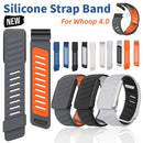SportFlex Wrist Band Waterproof Sweatproof Silicone Strap Replacement Fitness Tracking Strap Band for Whoop 4.0Heart Rate Sensor