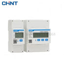 CHINT DDSU666 DTSU666 80A Din Rail Digital Voltmeter Current Power Electric Energy KWH Meter Volt Amp Modbus RS485 AC 230V 380V