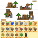 Magnetic Building Blocks Mine World Magnet Cubes Forest Set for Boy Girl Kid Age 3+ DIY Model Children STEM Sensory Toy Gift