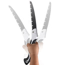 DELI 540MM Wood Folding Saw Outdoor For Camping SK5 Grafting Pruner for Trees Chopper Garden Tools Unility Knife Hand Saw