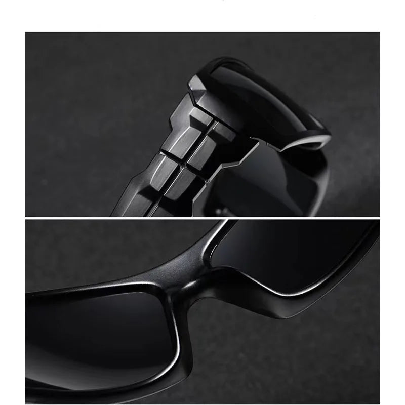 New Large Frame Oval Shape Sunglasses Women Outdoor Sports Cycling Sun Glasses Men's Driving Fashion Eyewear UV400 Oculos De Sol