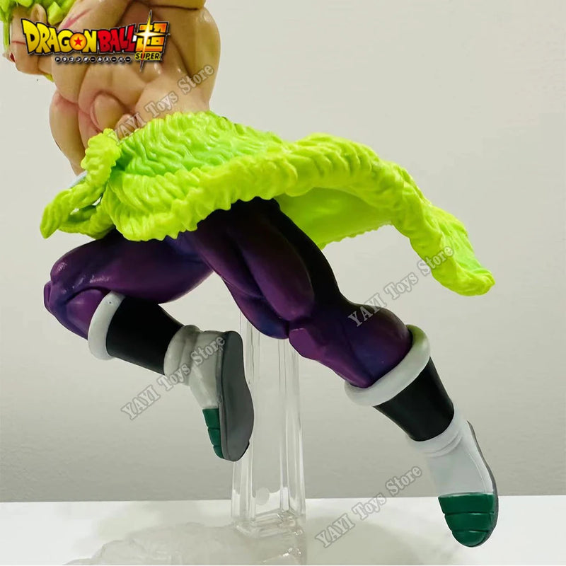 New Dragon Ball Anime Figure Broli Figurine Toys Super Action Figures PVC Collection Model Toys For Kids Gifts