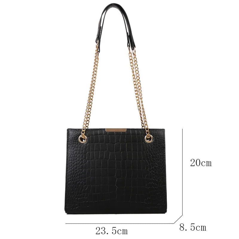 Fashion Luxury Crossbody Bags for Women 2023 New Trendy Designer Shoulder Bag Leisure Chain Solid Color Messenger Bag Handbags