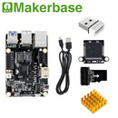 Makerbase MKS PI  Board Quad-core 64bits SOC onboard runs Klipper&3.5/5 Inch Touch Screen for Voron VS Raspberry Pi Board RasPi