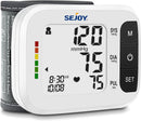 SEJOY Blood Pressure Machine Wrist Blood Pressure Cuff Wrist BP Monitor Wrist Cuff Automatic Monitor with Heartbeat Detection