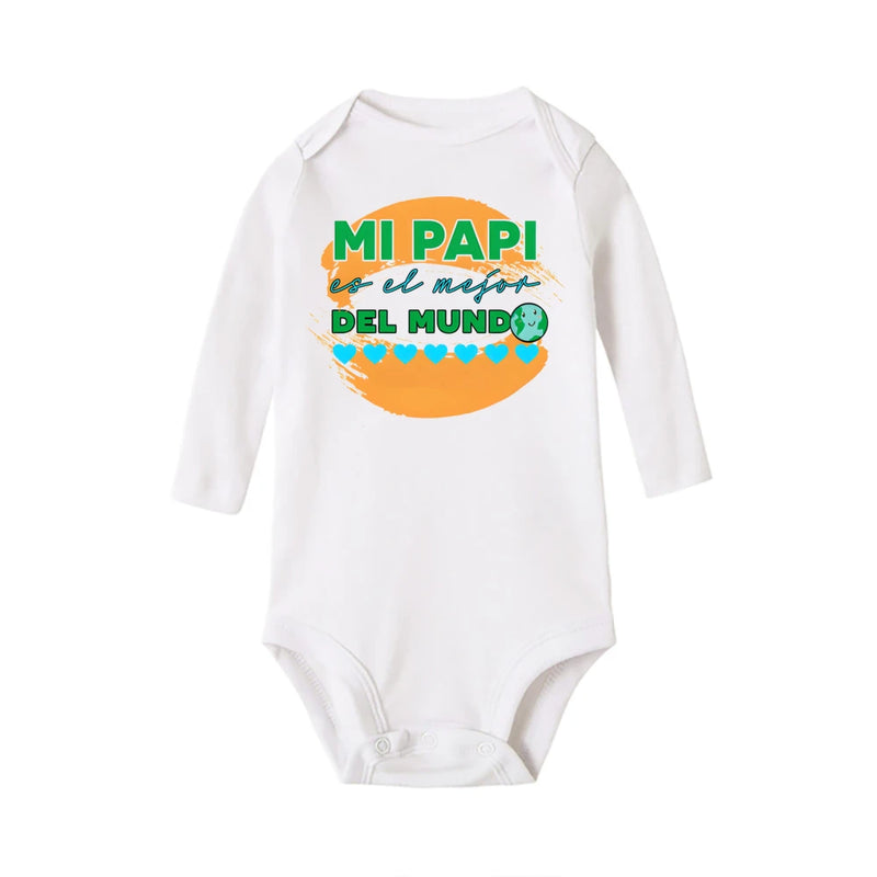 You Did A Great Job Dad Print Baby Romper Father's Day Toddler Bodysuits Girl Boy Clothing Fathers Day Baby Gift Clothes