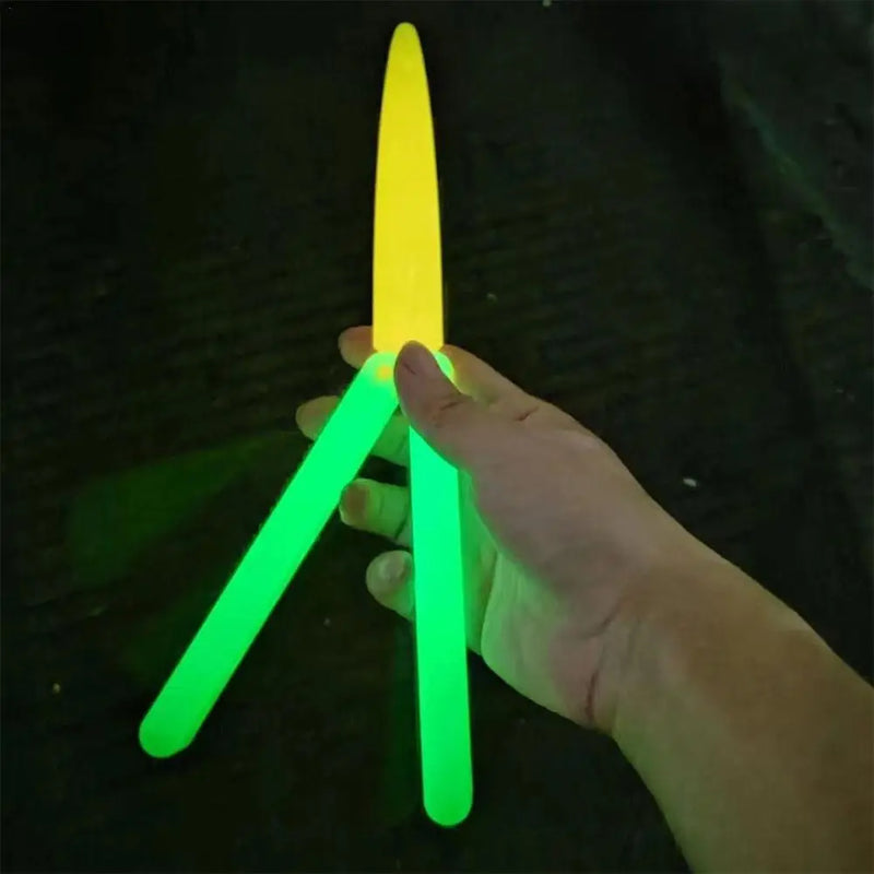 3D Luminous Carrot Gravity Knife Fidget Toys Children Push Card Toy 3D Printing Glowing Carrot Knife Decompression Toy For Kids