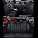 11Pcs 5Seats Car Seat Covers Full Set Elegant Leather Seat Cover Protector for Sedan SUV Truck Car Seats Cover Car Accessories