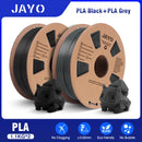 JAYO PETG/PLA/SILK/PLA Meta/PLA+/ABS 2Rolls 3D Printing Filament 1.75MM Children Creative Model Material For 3D Pen Filament