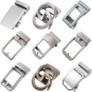 CETIRI 3.5cm Width Genuine Men's Belt Buckle Head, Belt Buckle, Leisure Belt Head Business Accessories Automatic Buckle