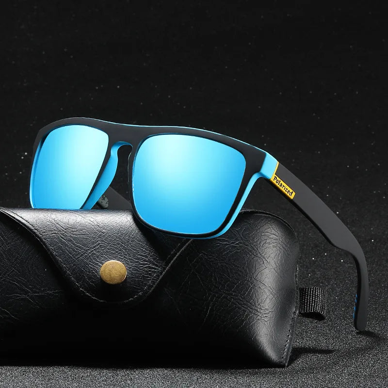 2024 Polarized Sunglasses Men's Driving Shades Male Sun Glasses Camping Hiking Fishing Classic Sun Glasses UV400 Eyewear