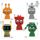 Sprunki Blocks Toys Sprunki Incredibox Building Blocks Model Children's Educational Oren Wenda Building Block Toys for Kids Gift