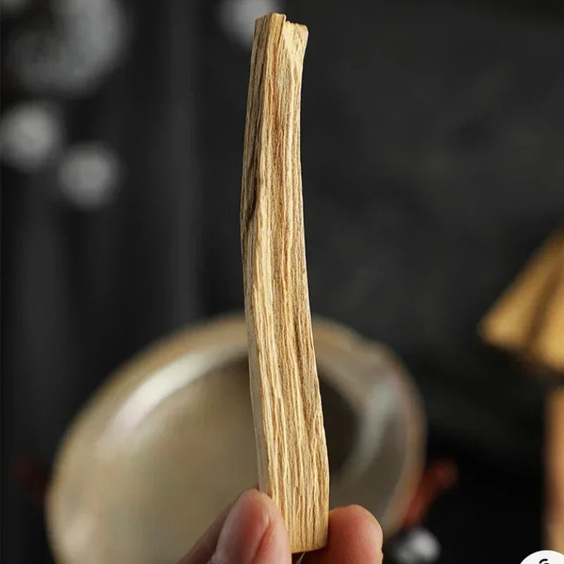 Palo Santo Natural Incense Sticks High oil content Burning releases the scent For indoor aromatherapy Relax your mind