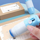 2 In 1 Express Tool Thermal Paper Correction Liquid Package Unpacking Knife Home Office Identity Data Security Protection Liquid