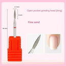 Diamond Nail Drill Bit Set Rotery Milling Cutters Bits for Electric Pedicure Manicure Machine Nail Burr Tools Accessories