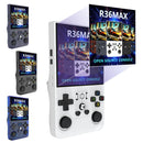 R36MAX Retro Handheld Game Console Open Source Linux System 4.0 Inch IPS Screen Portable Video Gaming Player 128G 22000+ Games
