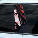 1PC/2PCS Japanese Style Prajna Car Stickers Auto B Pillar Waterproof JDM Decoration Cover Scratch Car Doors Pillar Vinyl Decals
