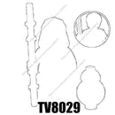 TV6102 Action Figures Movie accessories Building Blocks Bricks toys TV8009 TV8010 TV8011 TV8012 TV8013 TV8014 TV8015 TV8016