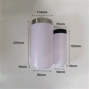 76mm 114mm White Frosted Acrylic E27 Lamp Shade Replacement for Outdoor Lawn Lamp Lampshade Cover for Post Pillar Lighting