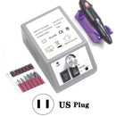 Professional Manicure Drill Machine Set Electric Nail Drill Machine Nail Sander Gel Cuticle Remove Nail Lathe File Polish Tool