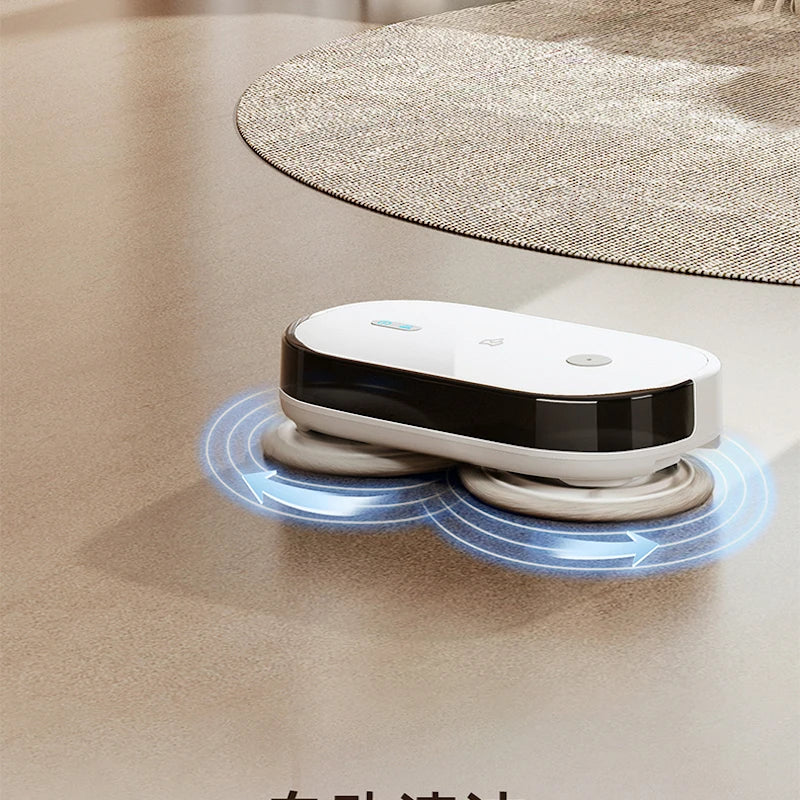 Smart Mopping Robot Sweeping Robot Household Full Automatic Mopping Washing Dedusting Clean Mop Machine Robot Cleaner