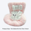 Doll Seat with Air Vent Clip and Desktop Stand Mini Plush Doll Safety Seat Car Ornament for 17cm Plush Dolls