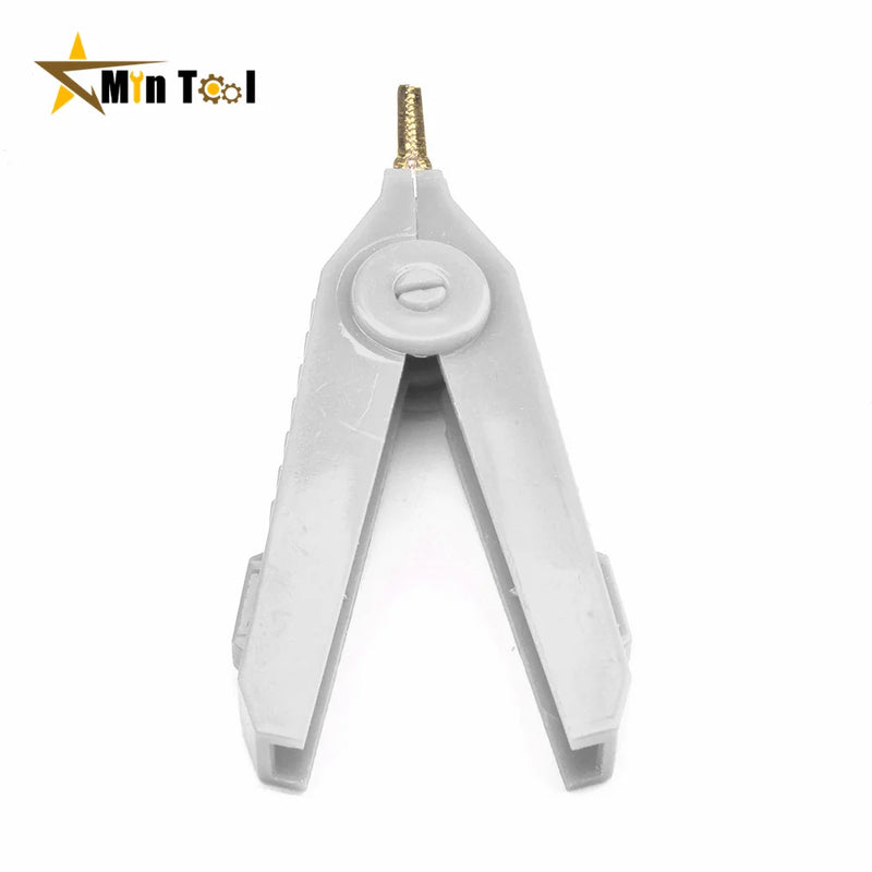 Alligator Clip 90mm Kelvin Copper Gold Plate Clip LCR Test Clip For Precision Electrical Instrument Tool Power Supply