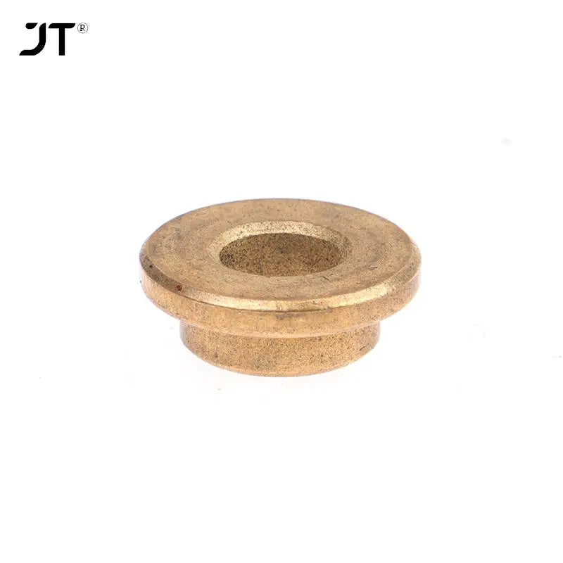 5pcs Mini Brass Bushing Shaft 1mm 2mm 3mm 4mm 5mm Rudder Flange Shafting Sleeve Bearing for RC Bait Boat DIY Model Accessories