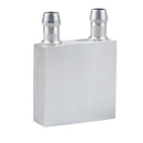 40x40x12mm 40x80x12mm Primary Aluminum Water Cooling Block Heat Sink System For PC Laptop CPU for Liquid Water Wholesale