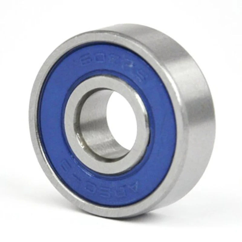 20Pcs 608-RS 608RS Ball Bearing Double Rubber Sealed Shielded 8mm x 22mm 7mm Miniature Deep Groove 608 2RS Bearings