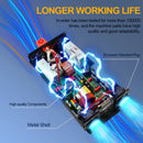 POWLAND 5000W 4000W 3000W Power Inverter DC 12V 24V To AC 220V Pure Sine Wave Car Inverter Converter Remote Control EU Socket