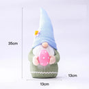 Easter Faceless Gnome Rabbit Doll Cartoon Home Easter Ornament Bunny Doll Easter Party Gifts